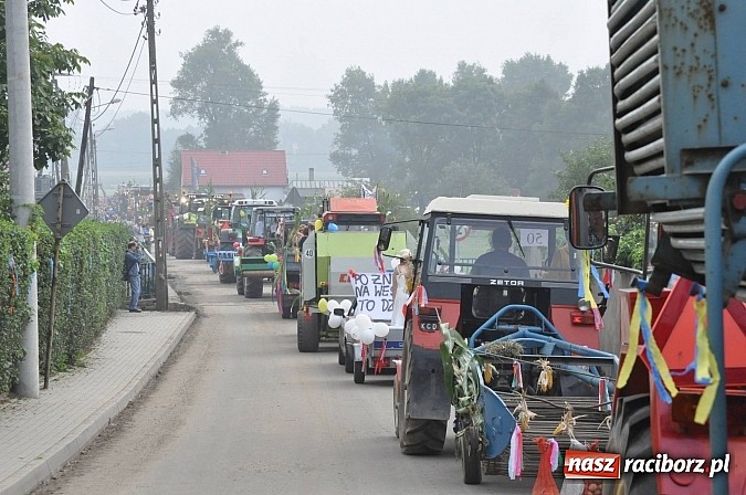 Zdjęcie w galerii na portalu naszraciborz.pl: Korowód jak z Bieńkowic do Raciborza, czyli powiatowe dożynki 2014 wiadomości z regionu