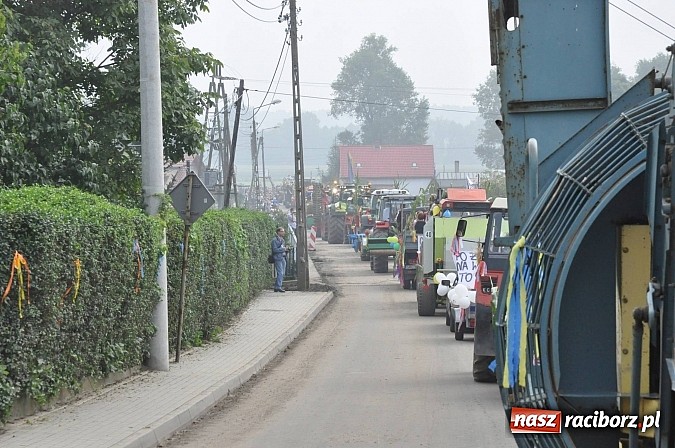 Zdjęcie w galerii na portalu naszraciborz.pl: Korowód jak z Bieńkowic do Raciborza, czyli powiatowe dożynki 2014 wiadomości z regionu
