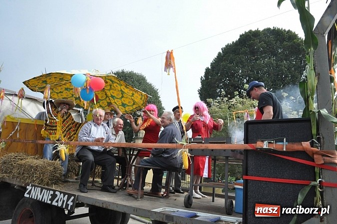 Zdjęcie w galerii na portalu naszraciborz.pl: Korowód jak z Bieńkowic do Raciborza, czyli powiatowe dożynki 2014 wiadomości z regionu