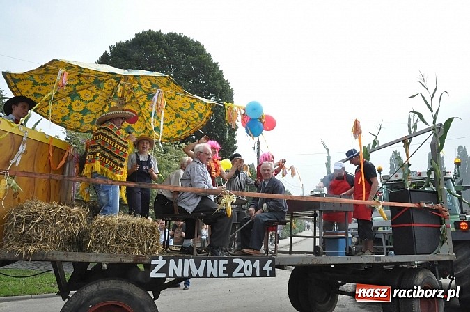 Zdjęcie w galerii na portalu naszraciborz.pl: Korowód jak z Bieńkowic do Raciborza, czyli powiatowe dożynki 2014 wiadomości z regionu