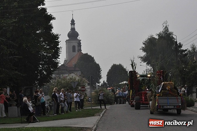 Zdjęcie w galerii na portalu naszraciborz.pl: Korowód jak z Bieńkowic do Raciborza, czyli powiatowe dożynki 2014 wiadomości z regionu
