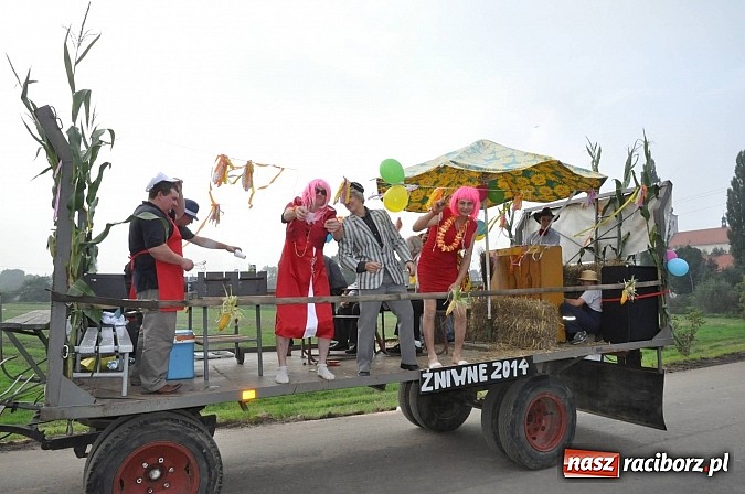 Zdjęcie w galerii na portalu naszraciborz.pl: Korowód jak z Bieńkowic do Raciborza, czyli powiatowe dożynki 2014 wiadomości z regionu