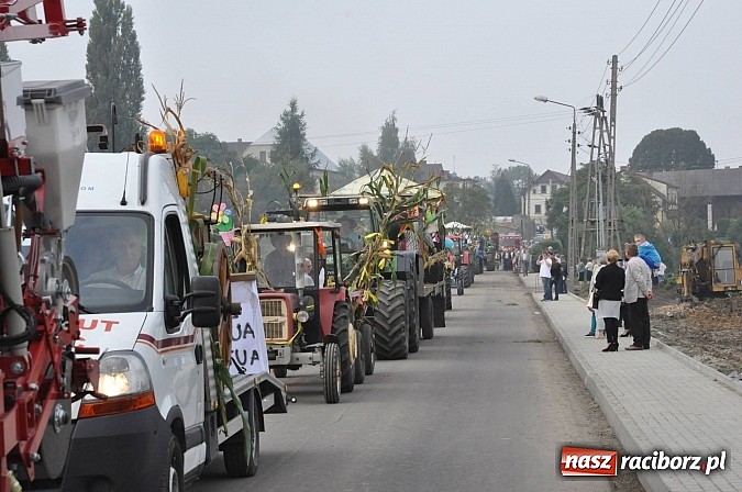 Zdjęcie w galerii na portalu naszraciborz.pl: Korowód jak z Bieńkowic do Raciborza, czyli powiatowe dożynki 2014 wiadomości z regionu