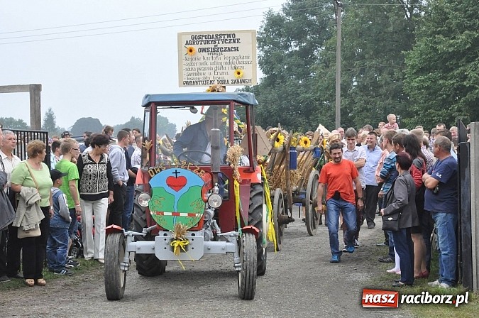 Zdjęcie w galerii na portalu naszraciborz.pl: Korowód jak z Bieńkowic do Raciborza, czyli powiatowe dożynki 2014 wiadomości z regionu
