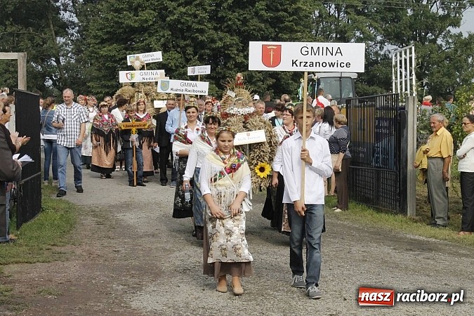 Zdjęcie w galerii na portalu naszraciborz.pl: Korowód jak z Bieńkowic do Raciborza, czyli powiatowe dożynki 2014 wiadomości z regionu