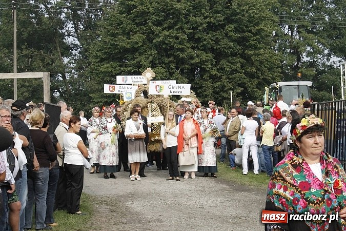 Zdjęcie w galerii na portalu naszraciborz.pl: Korowód jak z Bieńkowic do Raciborza, czyli powiatowe dożynki 2014 wiadomości z regionu