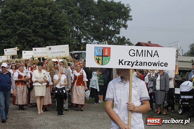 Zdjęcie w galerii na portalu naszraciborz.pl: Korowód jak z Bieńkowic do Raciborza, czyli powiatowe dożynki 2014 wiadomości z regionu