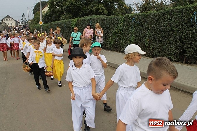 Zdjęcie w galerii na portalu naszraciborz.pl: Korowód jak z Bieńkowic do Raciborza, czyli powiatowe dożynki 2014 wiadomości z regionu