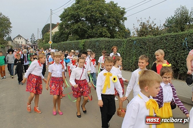 Zdjęcie w galerii na portalu naszraciborz.pl: Korowód jak z Bieńkowic do Raciborza, czyli powiatowe dożynki 2014 wiadomości z regionu