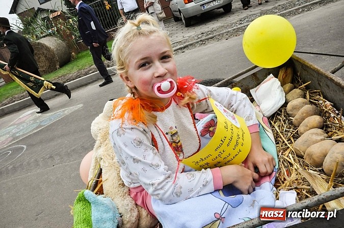 Zdjęcie w galerii na portalu naszraciborz.pl: Słowianki i przyjaciele, czyli dożynki powiatowe w Bieńkowicach na wesoło wiadomości z regionu