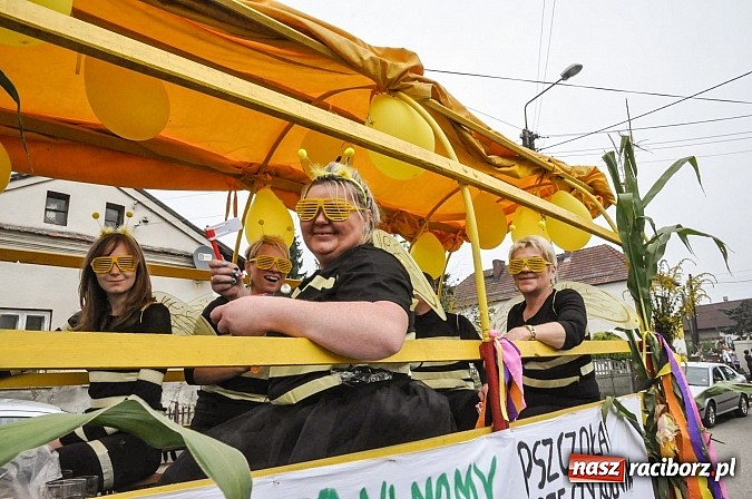 Zdjęcie w galerii na portalu naszraciborz.pl: Słowianki i przyjaciele, czyli dożynki powiatowe w Bieńkowicach na wesoło wiadomości z regionu