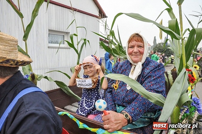 Zdjęcie w galerii na portalu naszraciborz.pl: Słowianki i przyjaciele, czyli dożynki powiatowe w Bieńkowicach na wesoło wiadomości z regionu