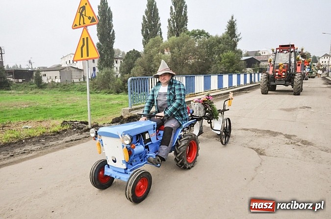 Zdjęcie w galerii na portalu naszraciborz.pl: Słowianki i przyjaciele, czyli dożynki powiatowe w Bieńkowicach na wesoło wiadomości z regionu