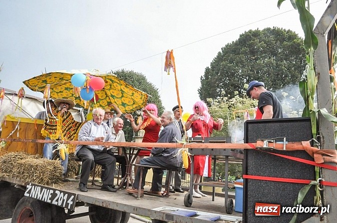 Zdjęcie w galerii na portalu naszraciborz.pl: Słowianki i przyjaciele, czyli dożynki powiatowe w Bieńkowicach na wesoło wiadomości z regionu