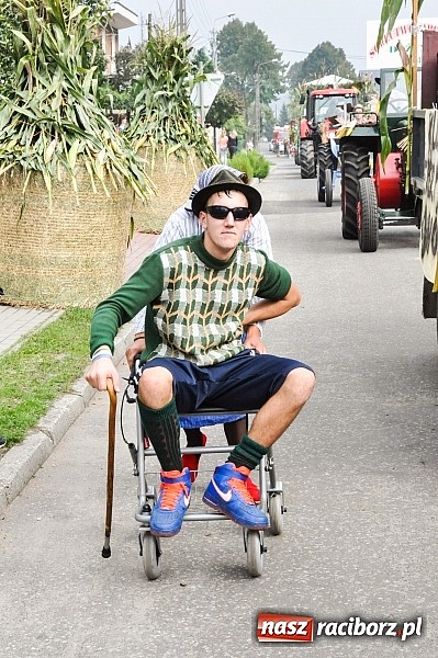 Zdjęcie w galerii na portalu naszraciborz.pl: Słowianki i przyjaciele, czyli dożynki powiatowe w Bieńkowicach na wesoło wiadomości z regionu