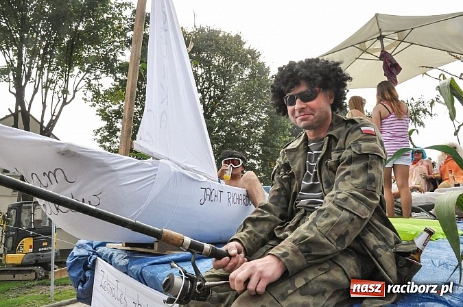 Zdjęcie w galerii na portalu naszraciborz.pl: Słowianki i przyjaciele, czyli dożynki powiatowe w Bieńkowicach na wesoło wiadomości z regionu