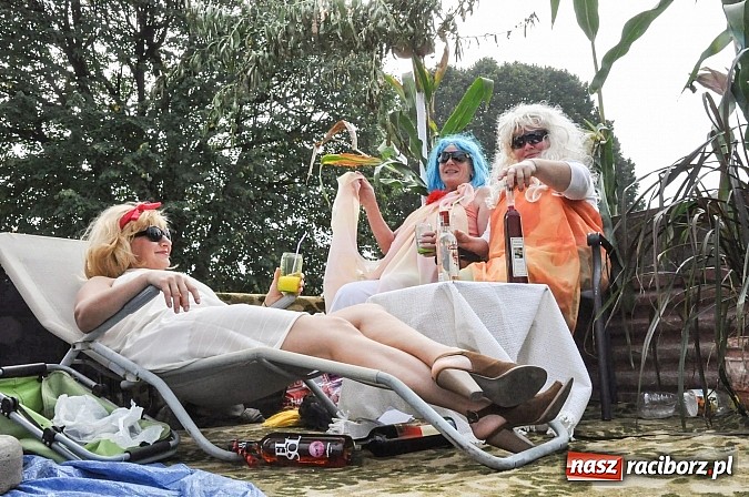 Zdjęcie w galerii na portalu naszraciborz.pl: Słowianki i przyjaciele, czyli dożynki powiatowe w Bieńkowicach na wesoło wiadomości z regionu