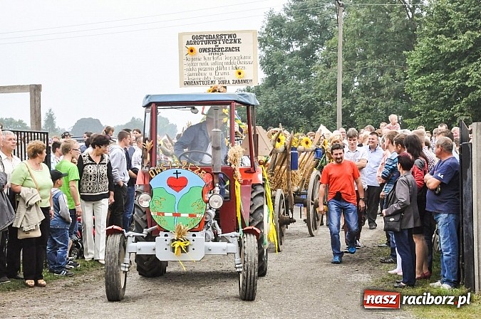 Zdjęcie w galerii na portalu naszraciborz.pl: Słowianki i przyjaciele, czyli dożynki powiatowe w Bieńkowicach na wesoło wiadomości z regionu