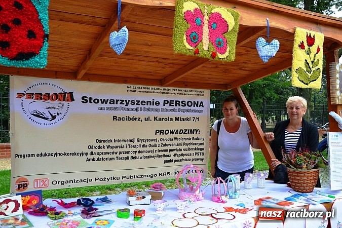 Zdjęcie w galerii na portalu naszraciborz.pl: Organizacje pozarządowe zaprezentowały się na Zamku Piastowskim  wiadomości z regionu