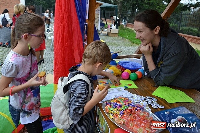 Zdjęcie w galerii na portalu naszraciborz.pl: Organizacje pozarządowe zaprezentowały się na Zamku Piastowskim  wiadomości z regionu