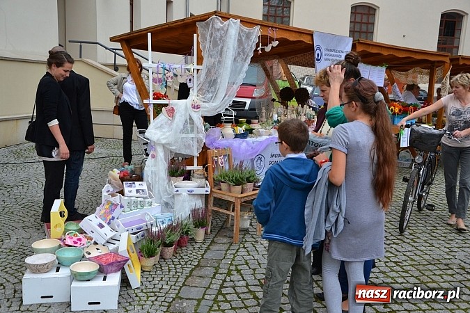 Zdjęcie w galerii na portalu naszraciborz.pl: Organizacje pozarządowe zaprezentowały się na Zamku Piastowskim  wiadomości z regionu