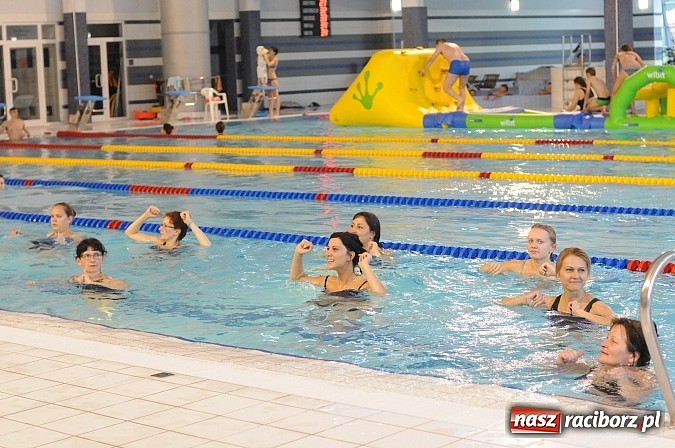 Zdjęcie w galerii na portalu naszraciborz.pl: Już wkr&oacute;tce Aqua Fitness Maraton w H2Ostr&oacute;g! wiadomości z regionu