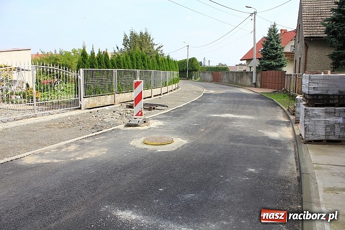 Zdjęcie w galerii na portalu naszraciborz.pl: Trwa przebudowa ulic Wschodniej i Urbana wiadomości z regionu