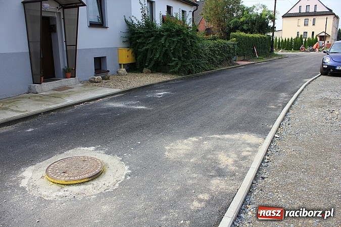 Zdjęcie w galerii na portalu naszraciborz.pl: Trwa przebudowa ulic Wschodniej i Urbana wiadomości z regionu