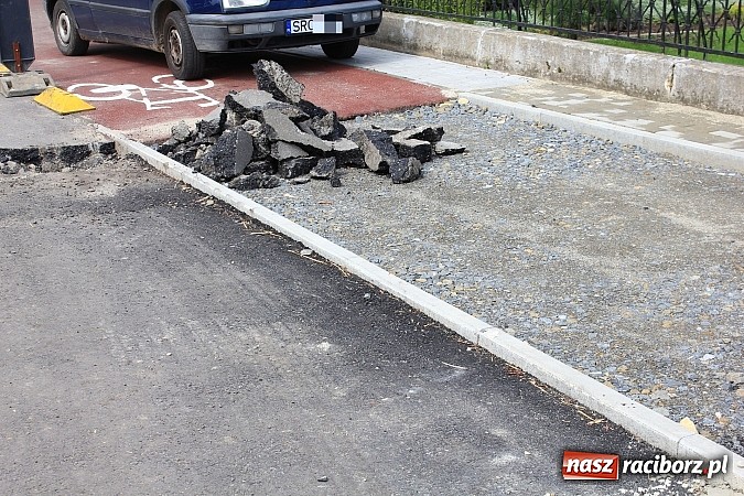 Zdjęcie w galerii na portalu naszraciborz.pl: Trwa przebudowa ulic Wschodniej i Urbana wiadomości z regionu