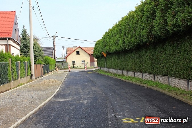 Zdjęcie w galerii na portalu naszraciborz.pl: Trwa przebudowa ulic Wschodniej i Urbana wiadomości z regionu
