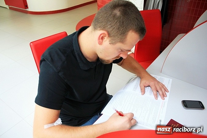 Zdjęcie w galerii na portalu naszraciborz.pl: Lubi dzielić się swoją krwią... wiadomości z regionu