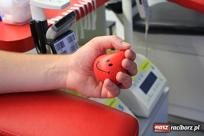 Zdjęcie w galerii na portalu naszraciborz.pl: Lubi dzielić się swoją krwią... wiadomości z regionu