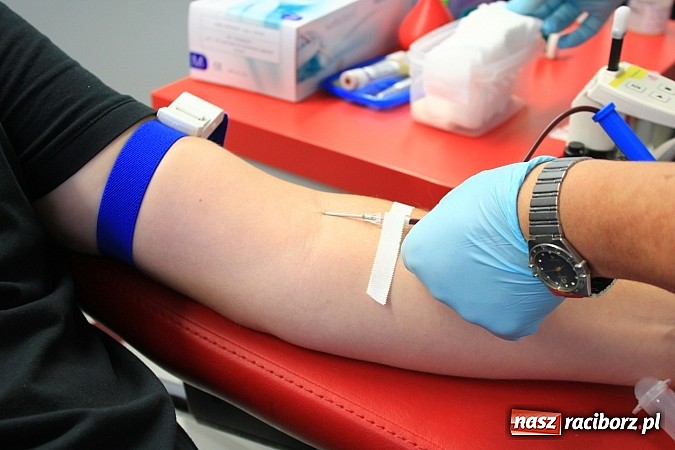 Zdjęcie w galerii na portalu naszraciborz.pl: Lubi dzielić się swoją krwią... wiadomości z regionu