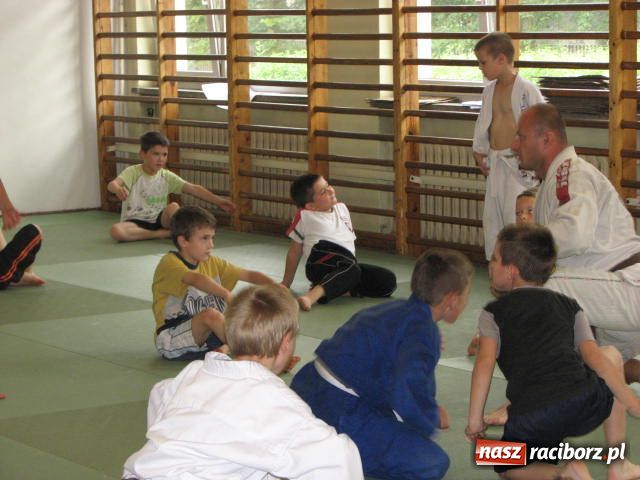 Zdjęcie w galerii na portalu naszraciborz.pl: Wakacje ze sztukami walki wiadomości z regionu