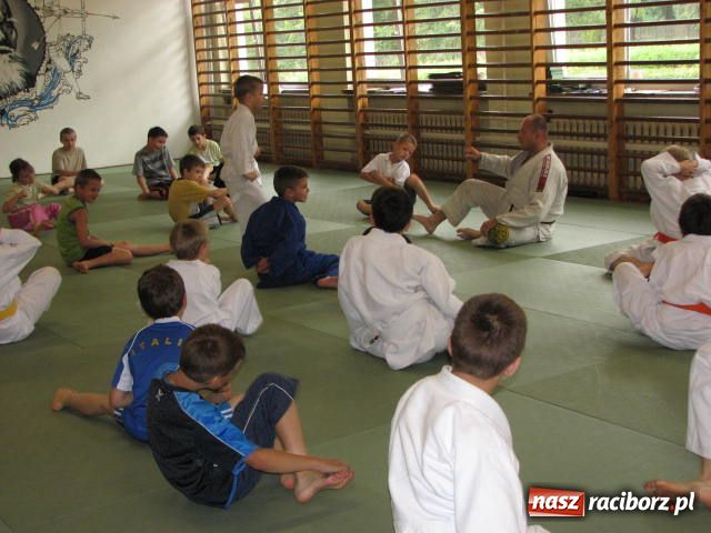 Zdjęcie w galerii na portalu naszraciborz.pl: Wakacje ze sztukami walki wiadomości z regionu