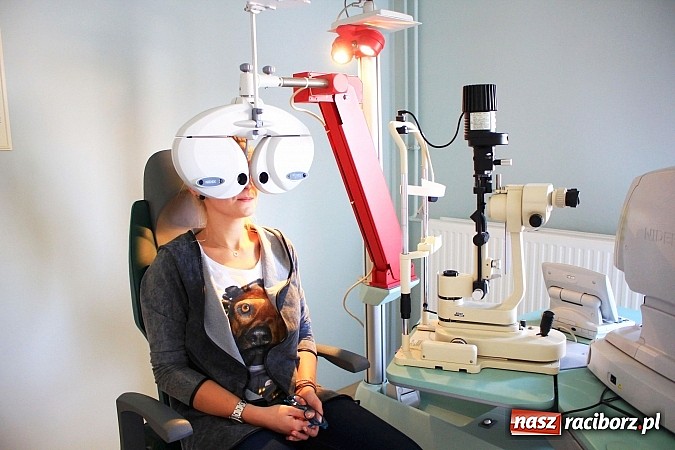 Zdjęcie w galerii na portalu naszraciborz.pl: Na oko nie zawsze konieczny jest okulista. Skorzystaj z konsultacji u optometrysty wiadomości z regionu