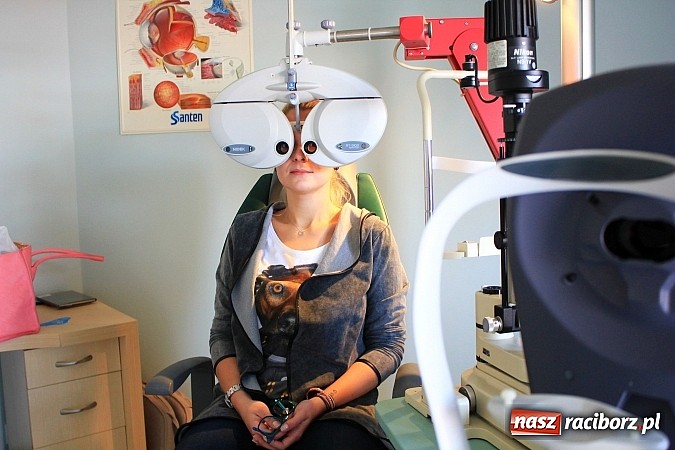 Zdjęcie w galerii na portalu naszraciborz.pl: Na oko nie zawsze konieczny jest okulista. Skorzystaj z konsultacji u optometrysty wiadomości z regionu