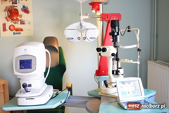 Zdjęcie w galerii na portalu naszraciborz.pl: Na oko nie zawsze konieczny jest okulista. Skorzystaj z konsultacji u optometrysty wiadomości z regionu