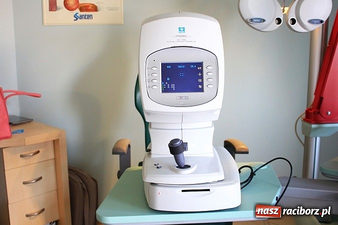 Zdjęcie w galerii na portalu naszraciborz.pl: Na oko nie zawsze konieczny jest okulista. Skorzystaj z konsultacji u optometrysty wiadomości z regionu