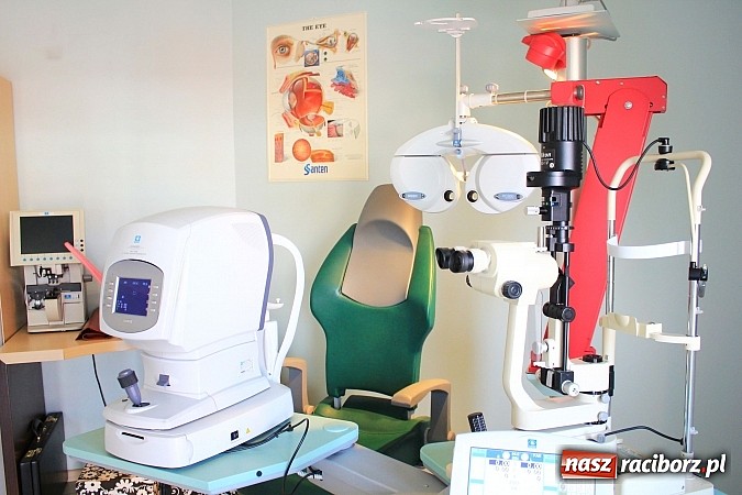 Zdjęcie w galerii na portalu naszraciborz.pl: Na oko nie zawsze konieczny jest okulista. Skorzystaj z konsultacji u optometrysty wiadomości z regionu