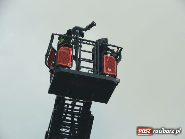 Zdjęcie w galerii na portalu naszraciborz.pl: PIORUN uderzył w stodołę wiadomości z regionu