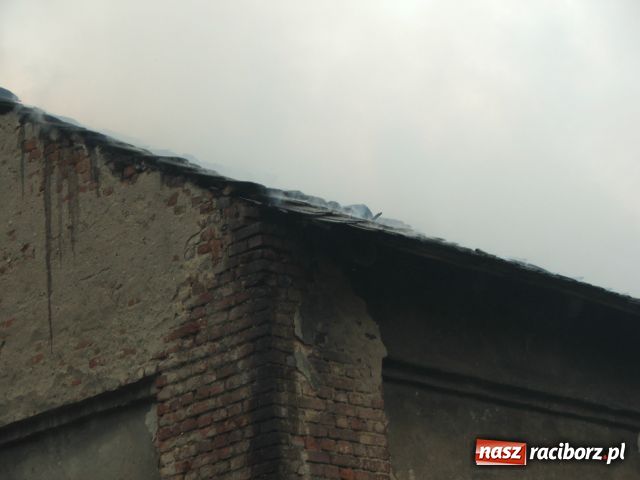 Zdjęcie w galerii na portalu naszraciborz.pl: PIORUN uderzył w stodołę wiadomości z regionu