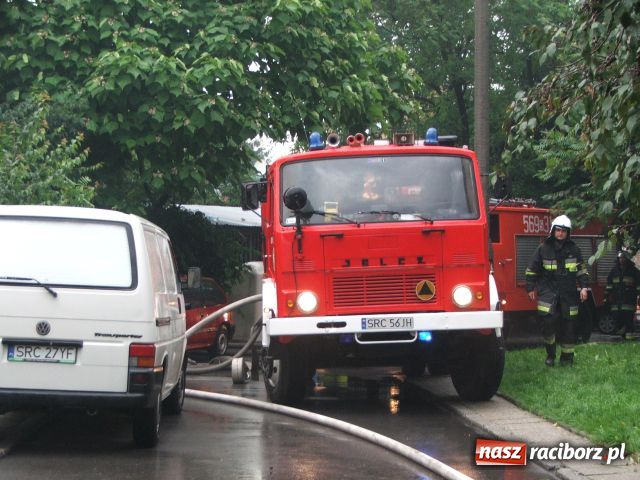 Zdjęcie w galerii na portalu naszraciborz.pl: PIORUN uderzył w stodołę wiadomości z regionu