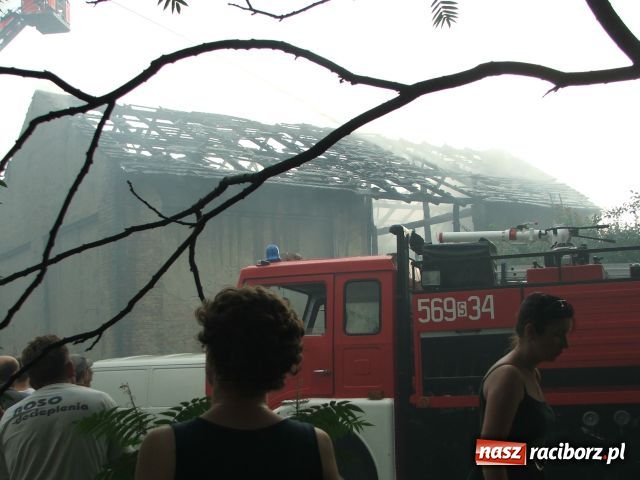 Zdjęcie w galerii na portalu naszraciborz.pl: PIORUN uderzył w stodołę wiadomości z regionu