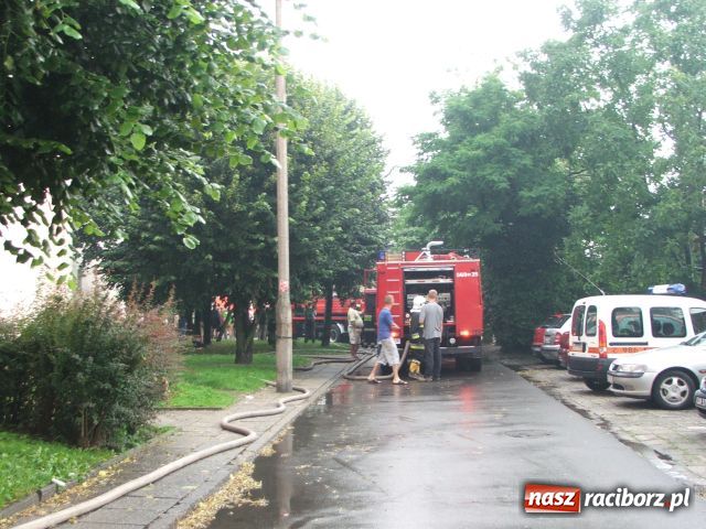 Zdjęcie w galerii na portalu naszraciborz.pl: PIORUN uderzył w stodołę wiadomości z regionu