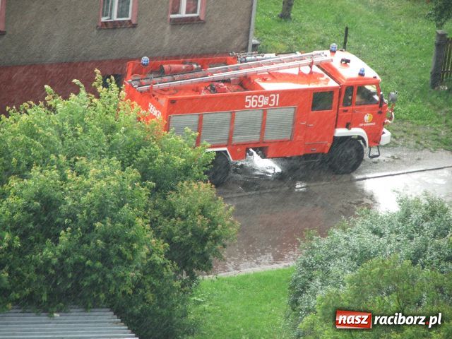Zdjęcie w galerii na portalu naszraciborz.pl: PIORUN uderzył w stodołę wiadomości z regionu