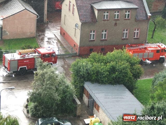 Zdjęcie w galerii na portalu naszraciborz.pl: PIORUN uderzył w stodołę wiadomości z regionu