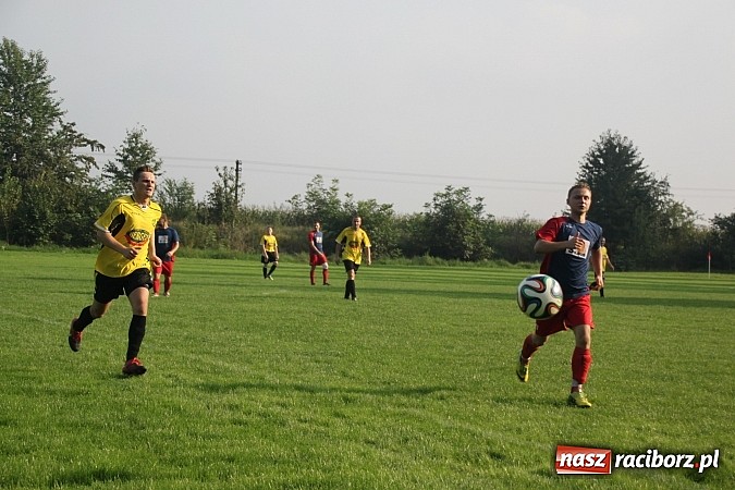 Zdjęcie w galerii na portalu naszraciborz.pl: Osiem bramek w meczu Wojnowice kontra Rzuchów wiadomości z regionu