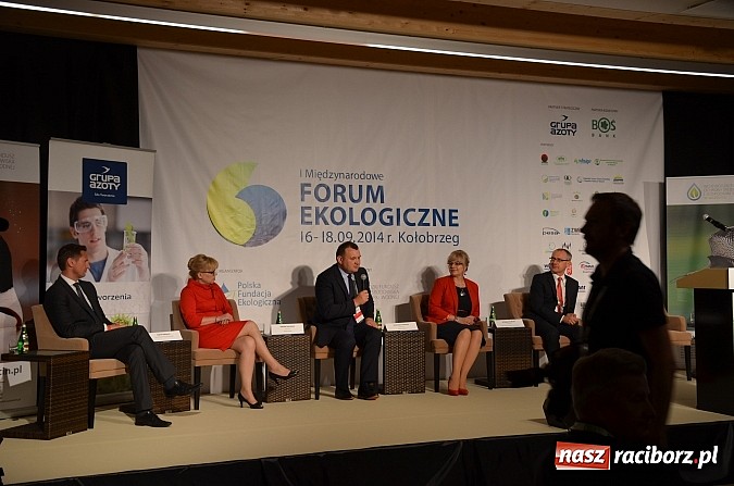 Zdjęcie w galerii na portalu naszraciborz.pl: Ekologiczne Davos w Kołobrzegu  wiadomości z regionu