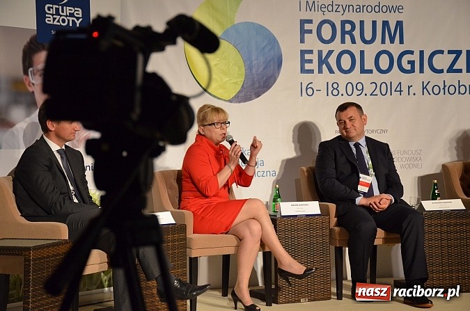 Zdjęcie w galerii na portalu naszraciborz.pl: Ekologiczne Davos w Kołobrzegu  wiadomości z regionu